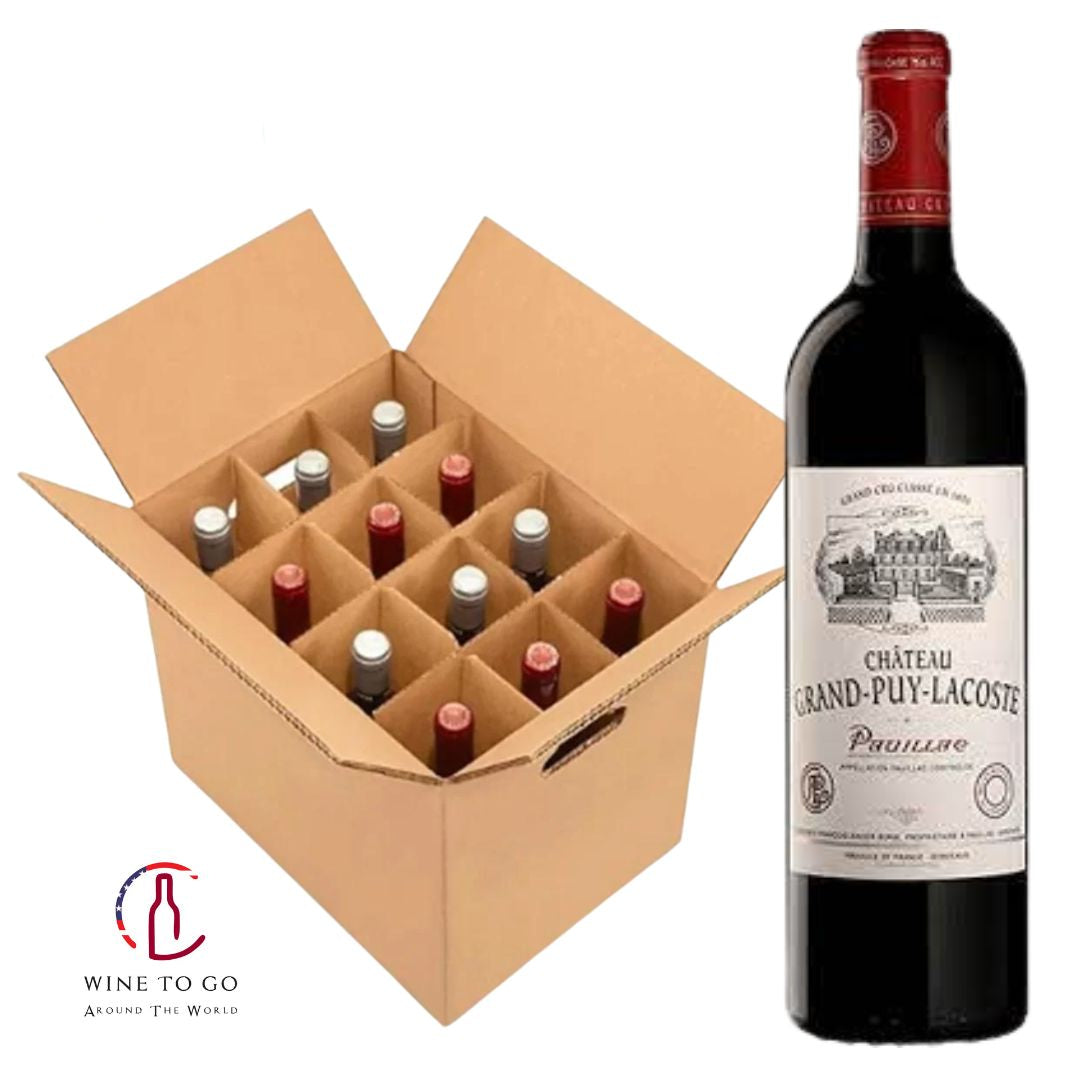 Chateau Grand Puy Lacoste Pauillac - WINETOGOUSA