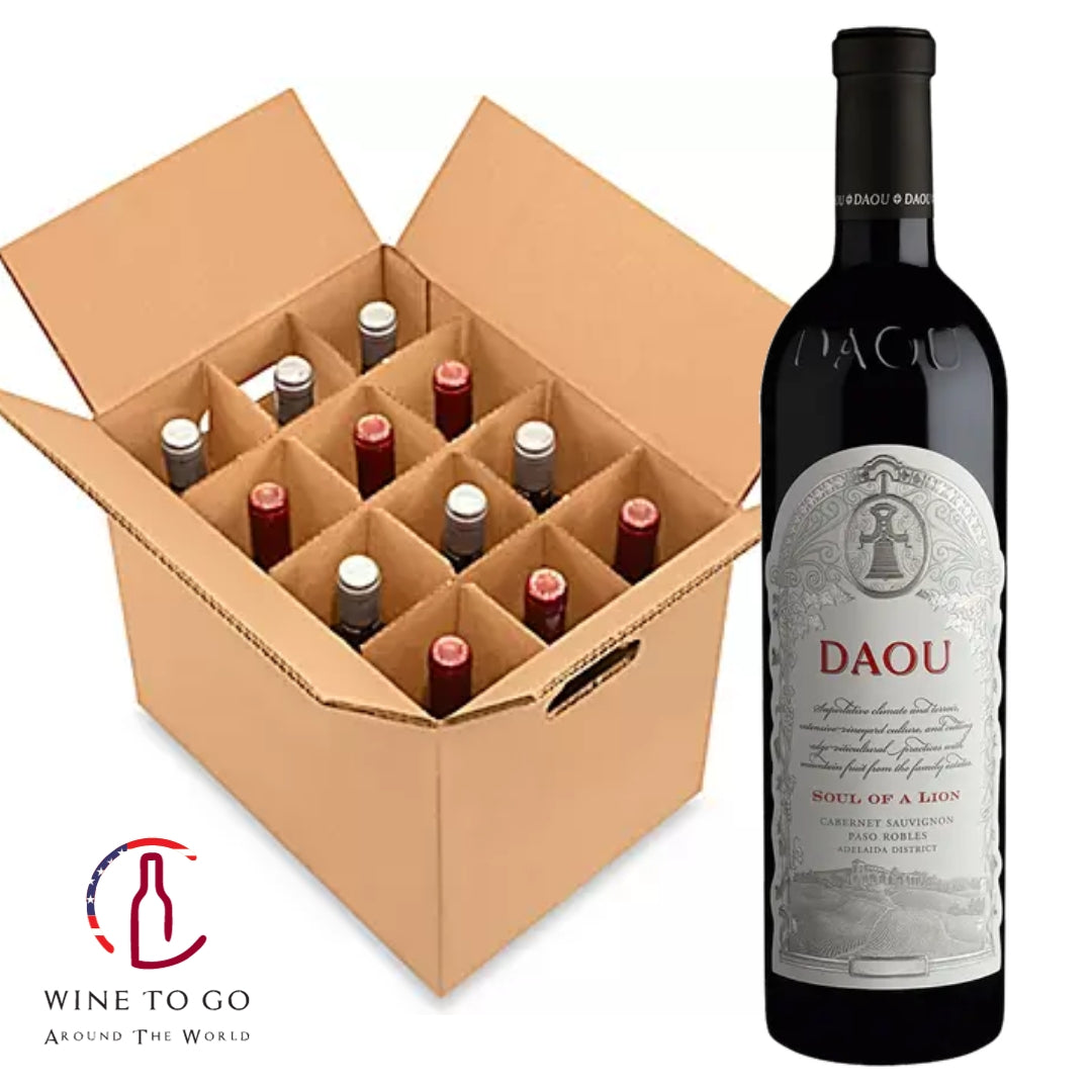 2019 DAOU Soul of a Lion - WINETOGOUSA