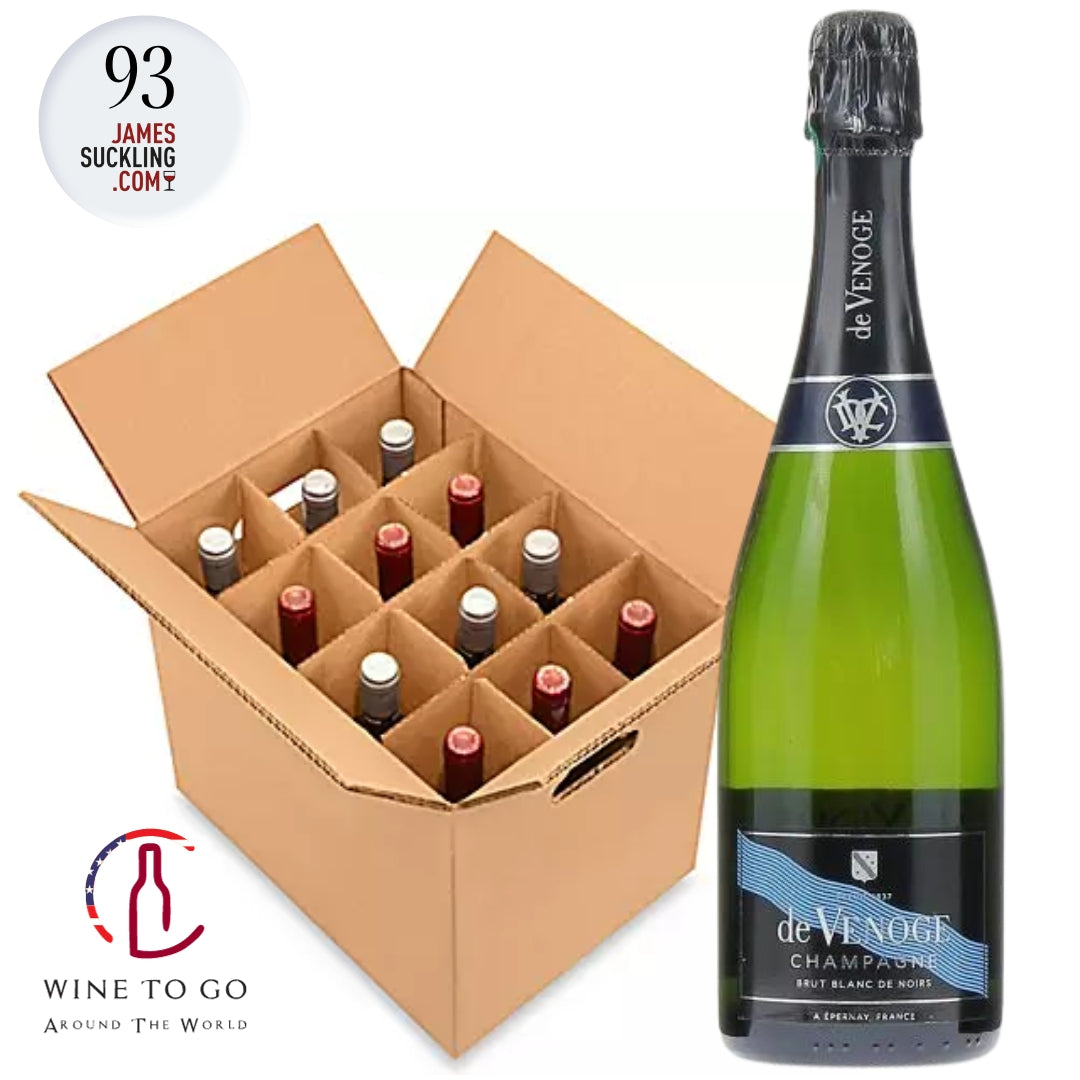 NV De Venoge Cordon Bleu Blanc de Noirs - WINETOGOUSA