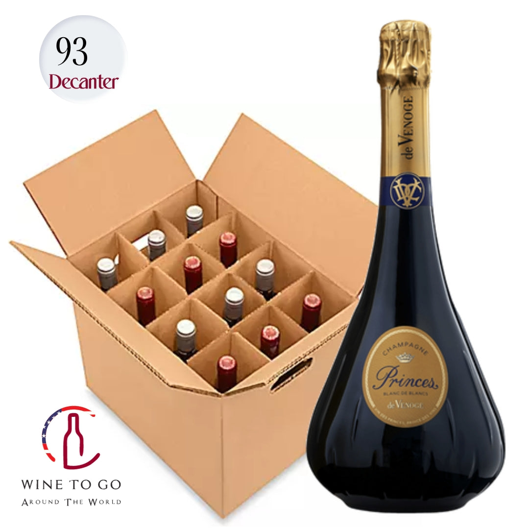 N.V. De Venoge Princes Blanc de Blancs - WINETOGOUSA