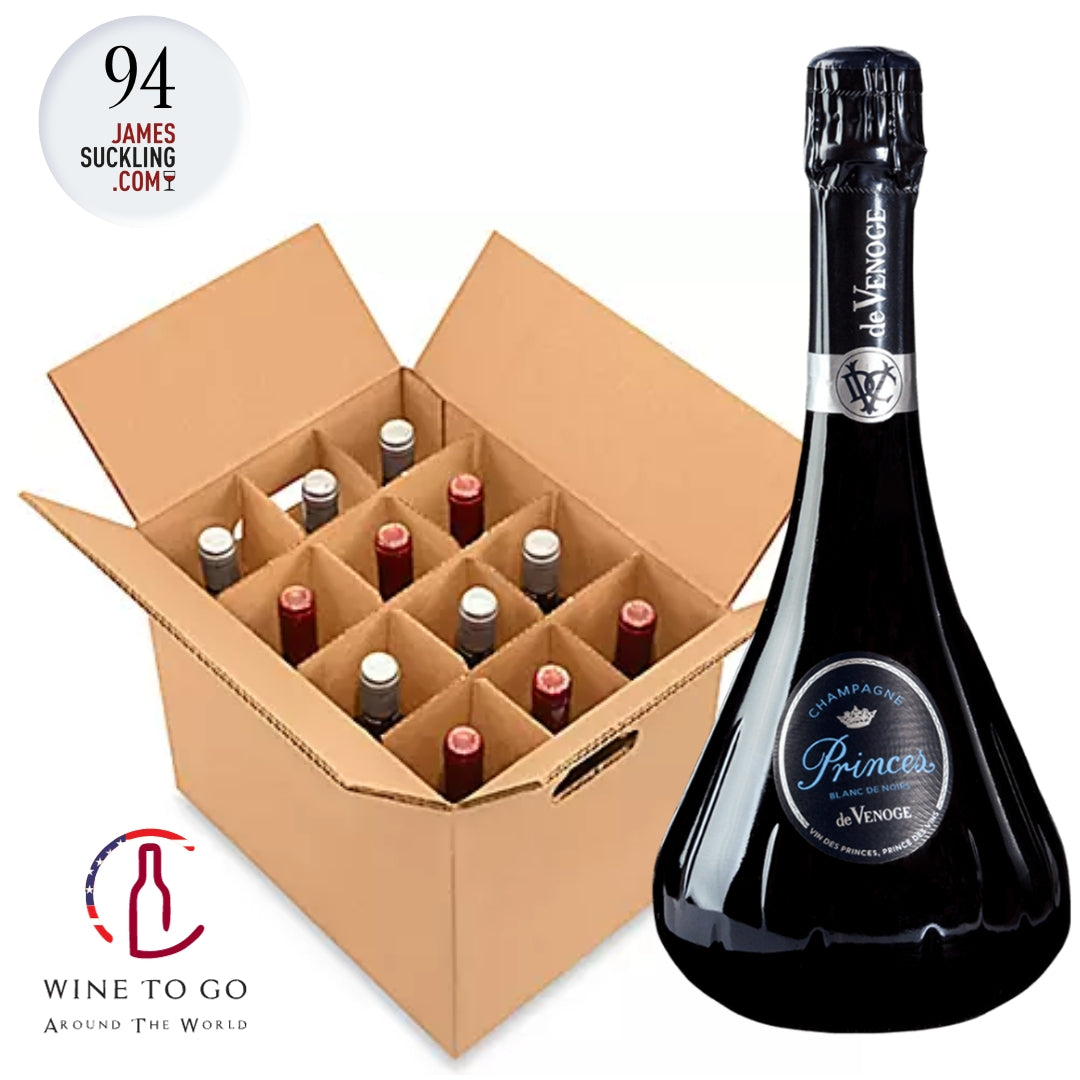 N.V. De Venoge Princes Blanc de Noirs - WINETOGOUSA