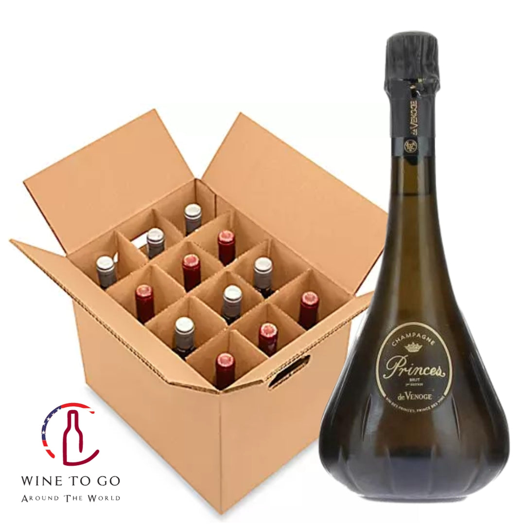 N.V. De Venoge Princes Brut 2nd Edition - WINETOGOUSA