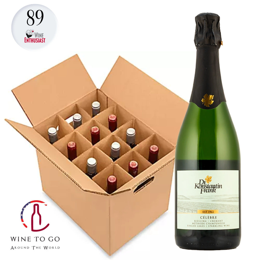 Dr Frank Konstantin Chateau Celebre NV Sparkling - WINETOGOUSA
