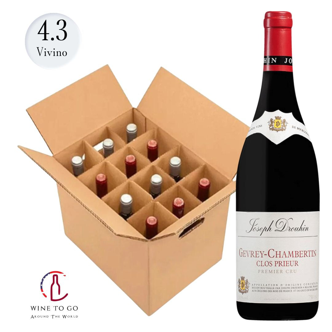 2019 Joseph Drouhin Gevrey Chambertin 1er Cru "Clos Prieur" Cote De Nuits - WINETOGOUSA