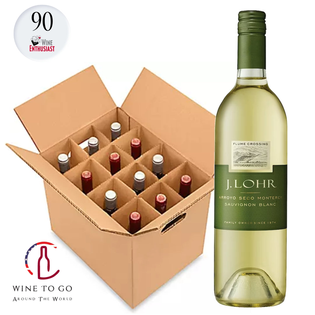 2020 J Lohr Flume Crossing Sauvignon Blanc - WINETOGOUSA