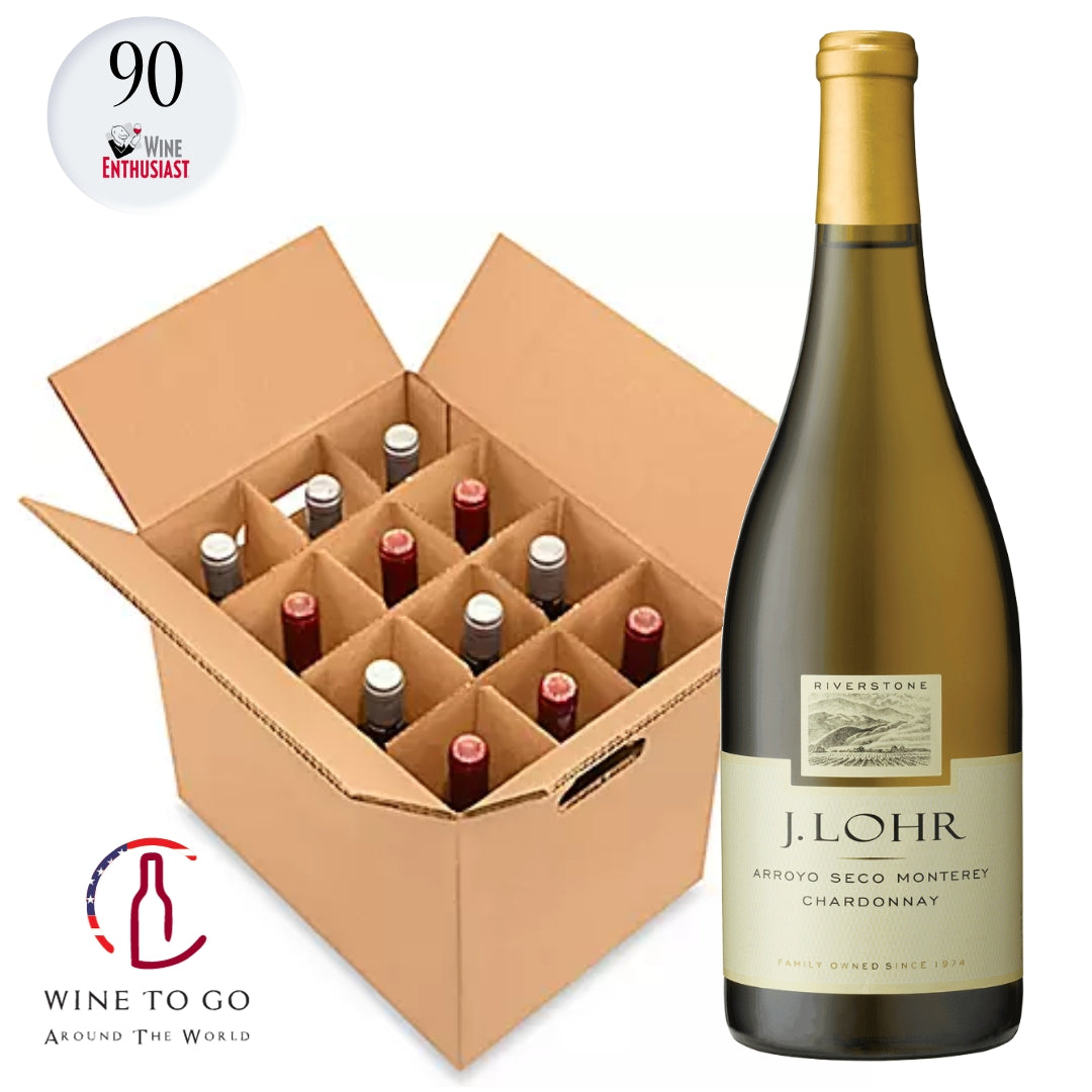 2020 J Lohr Riverstone Chardonnay - WINETOGOUSA
