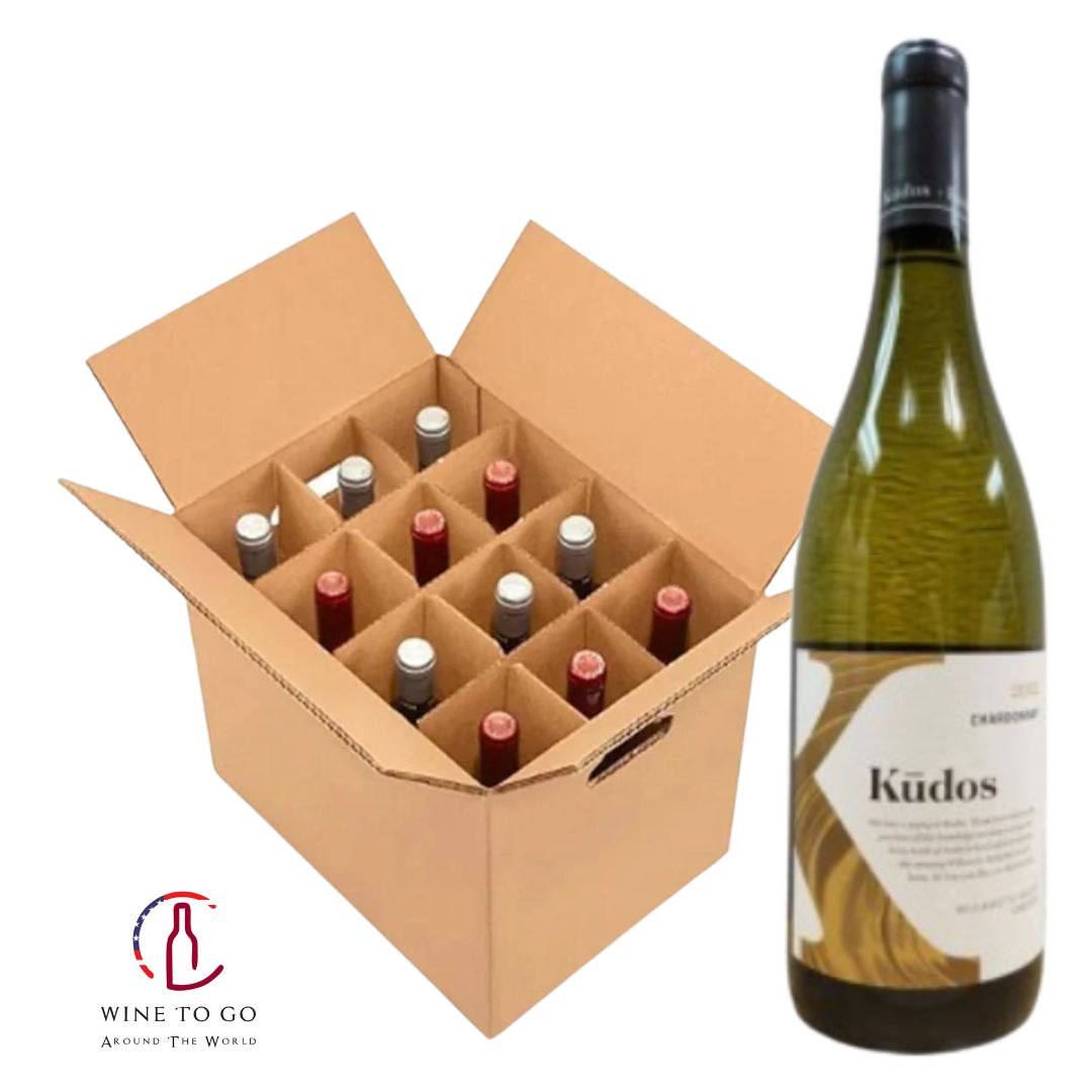 2022 Kudos Willamette Valley Chardonnay - WINETOGOUSA