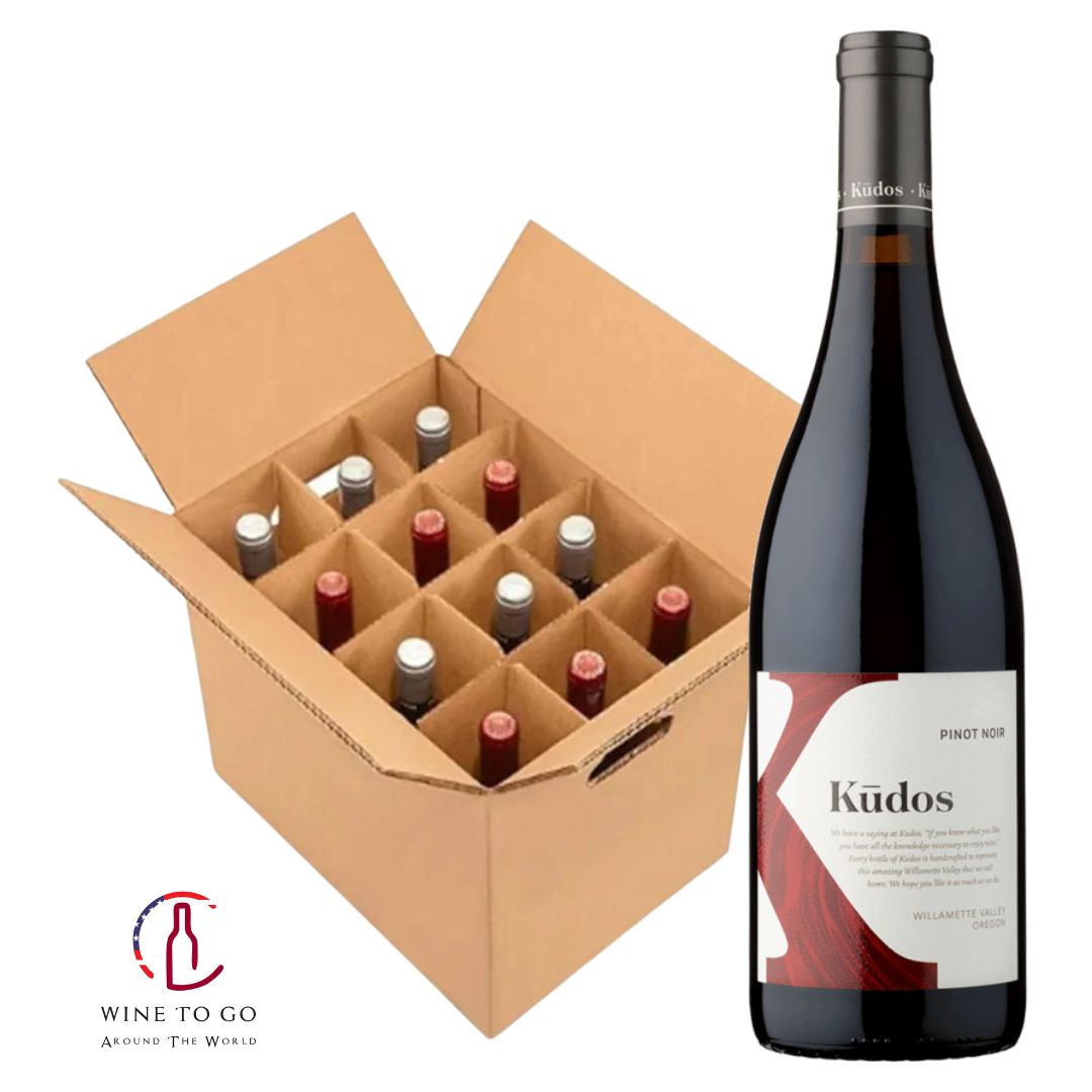 2022 Kudos Willamette Valley Pinot Noir - WINETOGOUSA