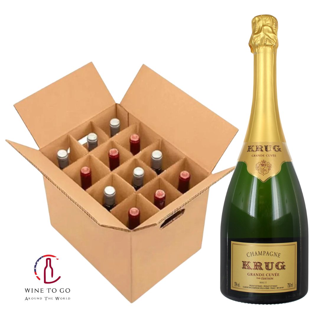NV Krug Grand Cuvee 172 EME Edition Brut Champagne - WINETOGOUSA