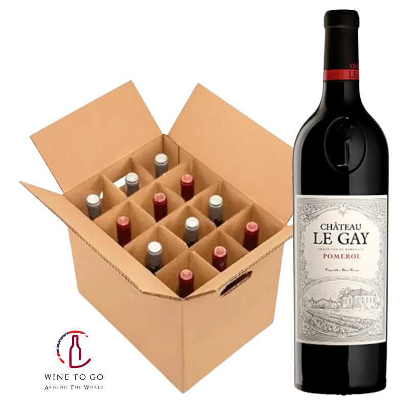 2017 Chateau Le Gay - WINETOGOUSA