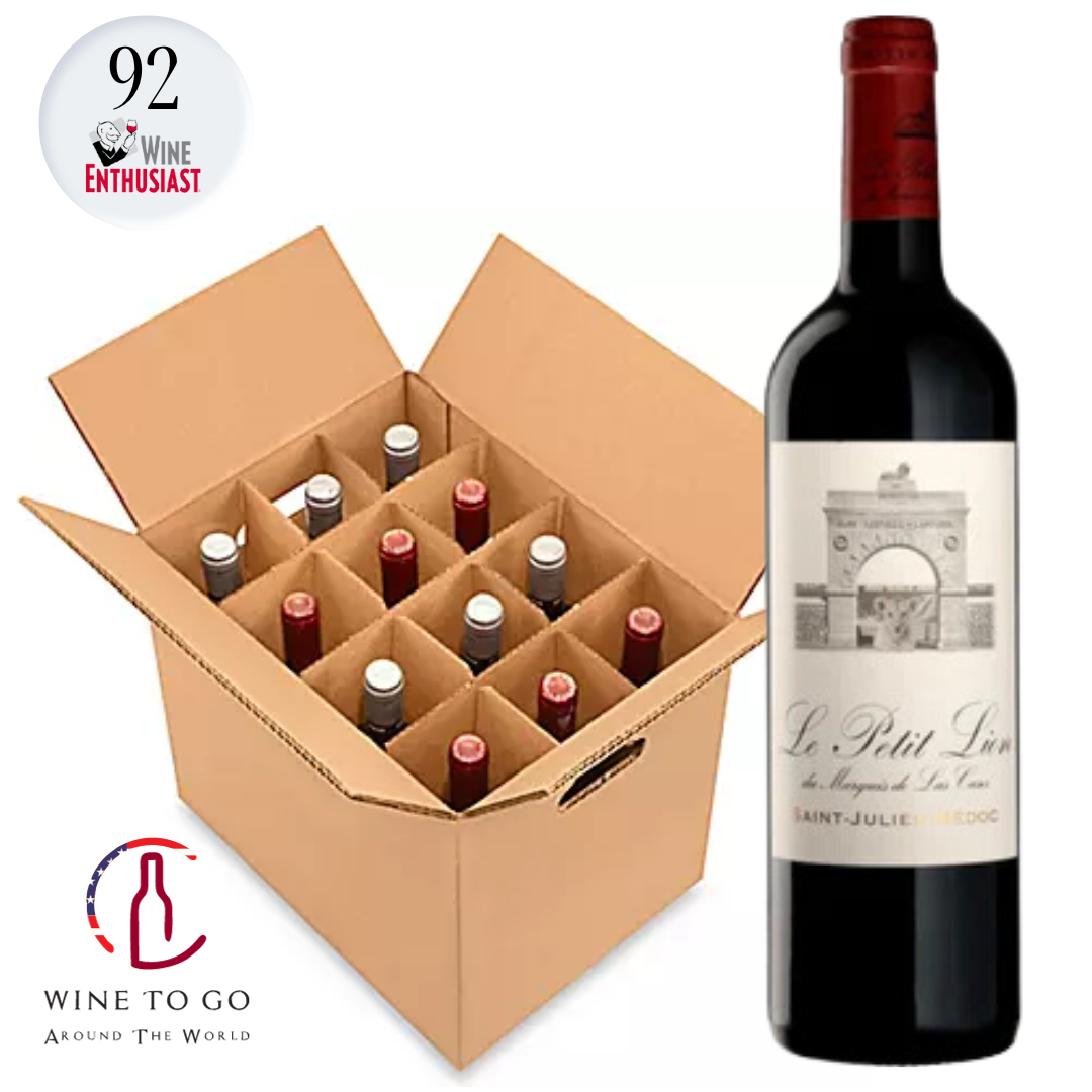 2010 Le Petit Lion Marquis Saint Julien - WINETOGOUSA