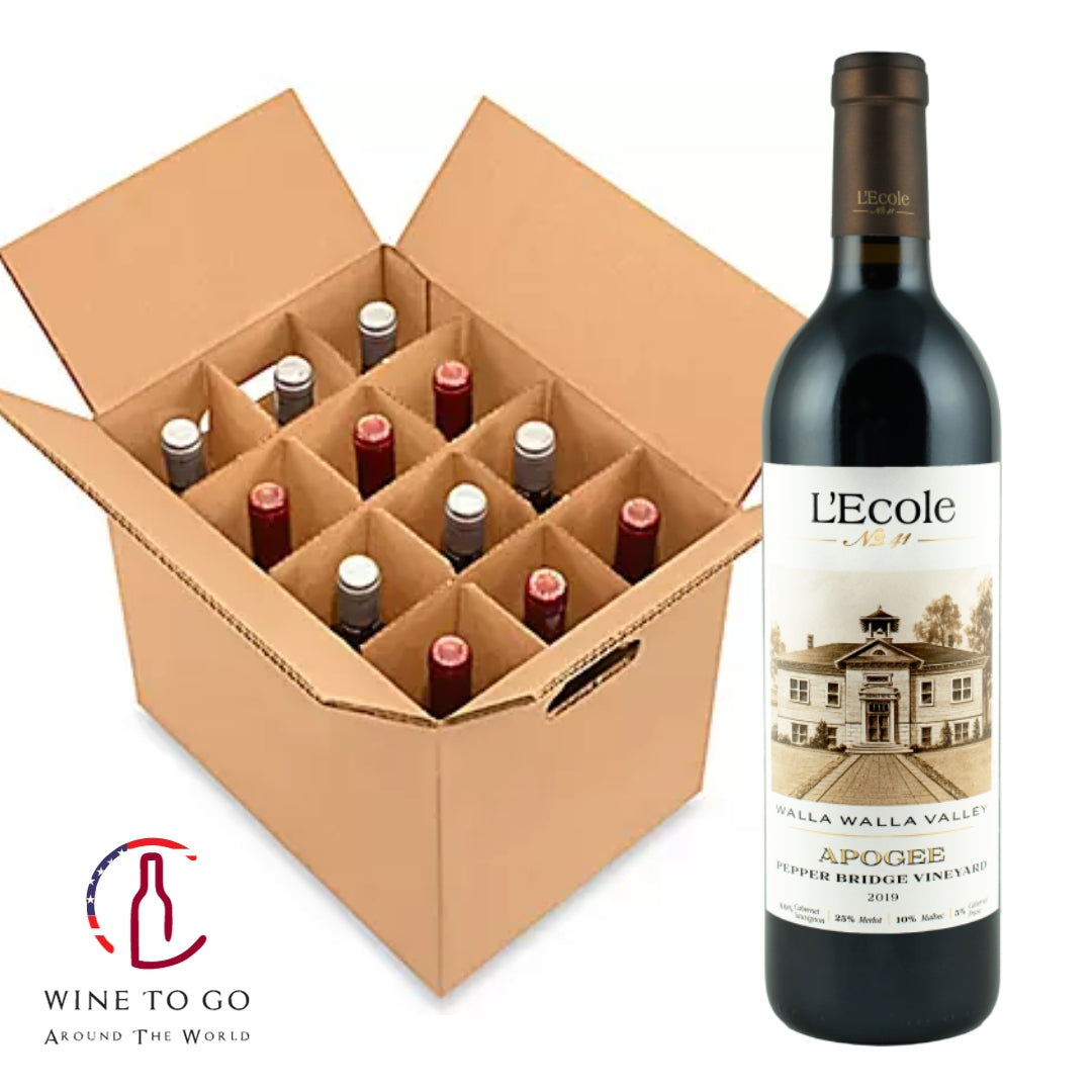 2019 L'Ecole Apogee Pepperbridge Walla Walla Valley - WINETOGOUSA