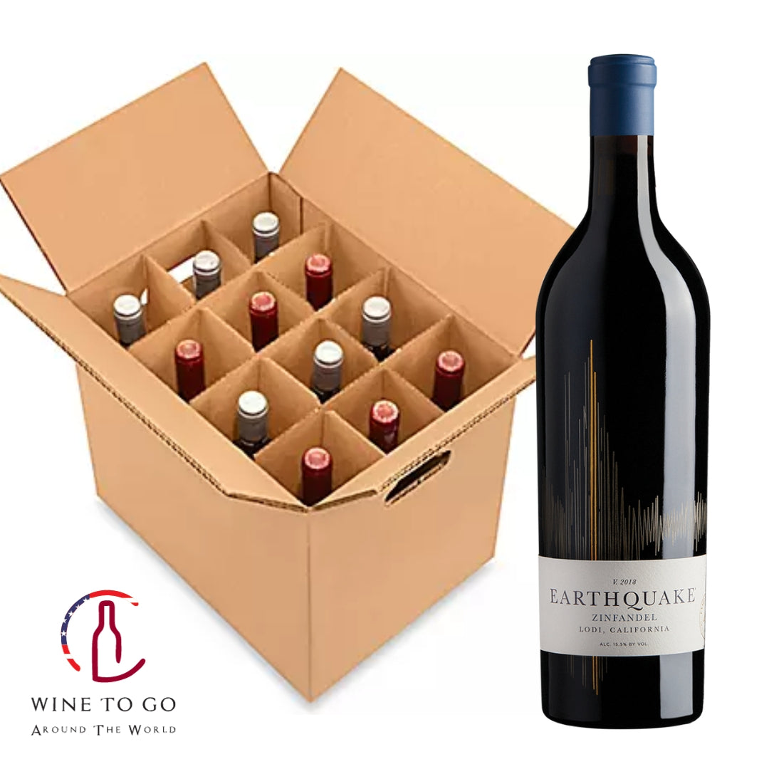 2020 Michael David Earthquake Zinfandel - WINETOGOUSA