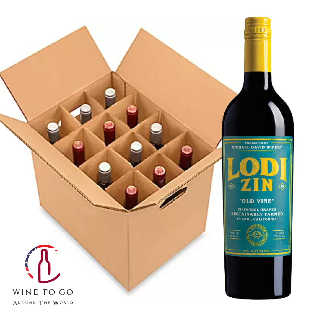 2018 Michael David Lodi Zin - WINETOGOUSA