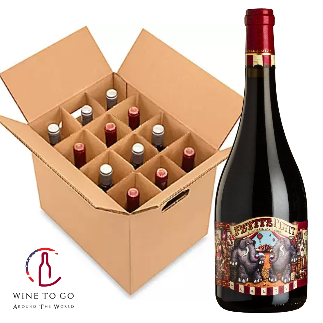 2019 Michael David Winery Petite Petit - WINETOGOUSA