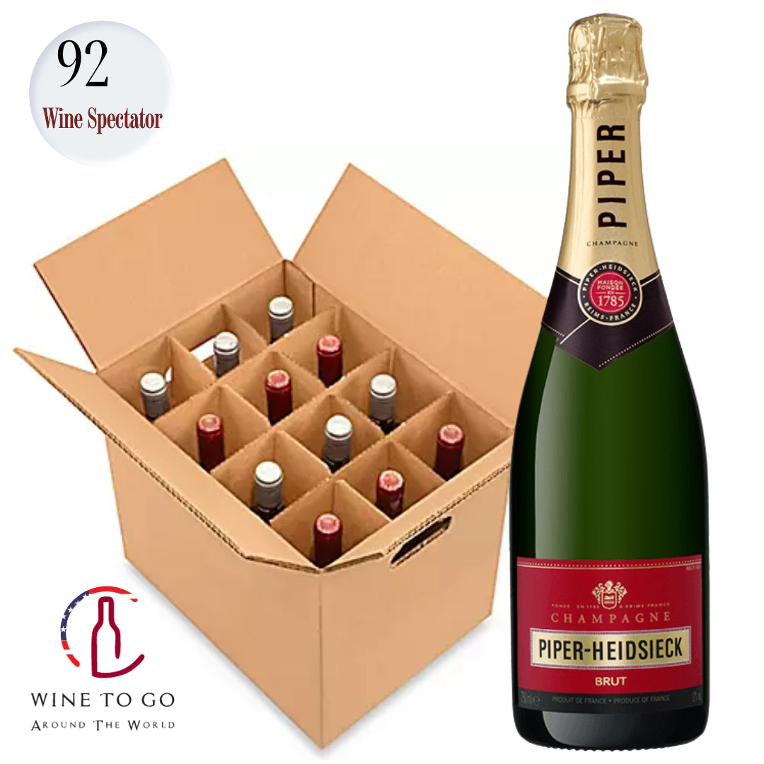 N.V. Piper-Heidsieck Brut Champagne - WINETOGOUSA