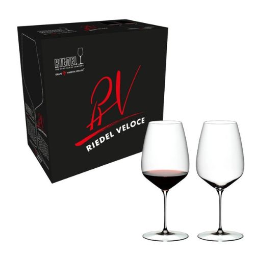 RIEDEL Veloce Cabernet/Merlot Wine Glass (SET OF 2) 6330/0 - WINETOGOUSA