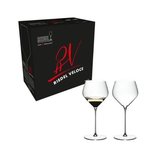 RIEDEL Veloce Chardonnay Wine Glass (SET OF 2) 6330/97 - WINETOGOUSA