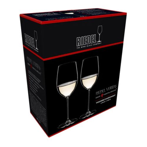 Riedel Veritas Oaked Chardonnay (set of 2 glasses) - WINETOGOUSA