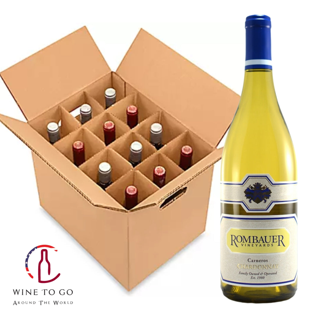 2023 Rombauer Carneros Chardonnay - WINETOGOUSA