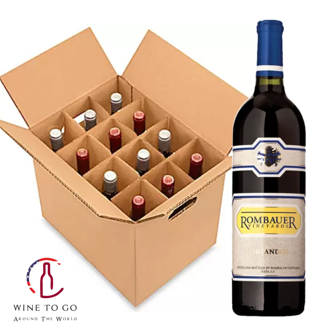 2019 Rombauer Zinfandel - WINETOGOUSA
