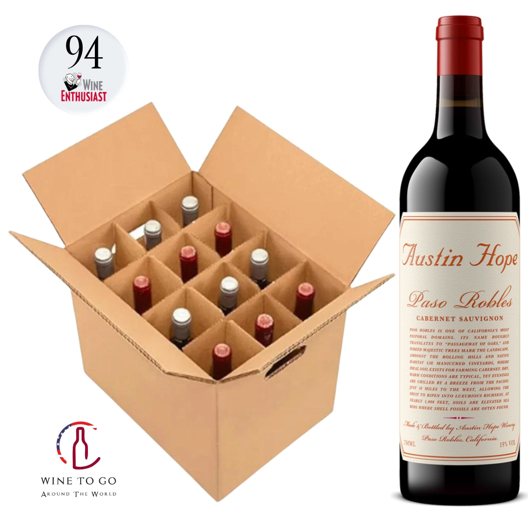 Austin Hope Cabernet Sauvignon 2020 - WINETOGOUSA