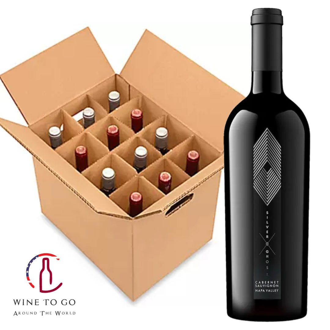 2019 Silver Ghost Cabernet Sauvignon - WINETOGOUSA