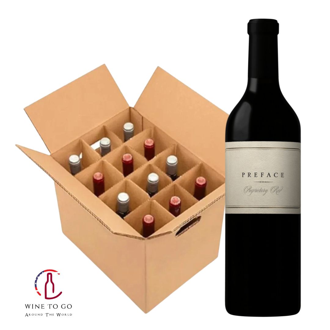 2018 Skipstone Preface Proprietary Red Alexander Valley, USA - WINETOGOUSA