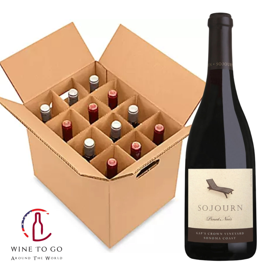 2021 Sojourn Gap's Crown Pinot Noir - WINETOGOUSA