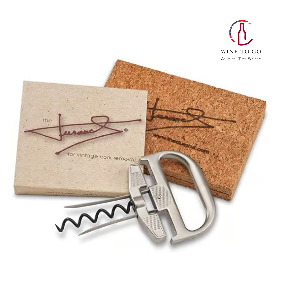 The Durand Vintage Cork Wine Opener - WINETOGOUSA