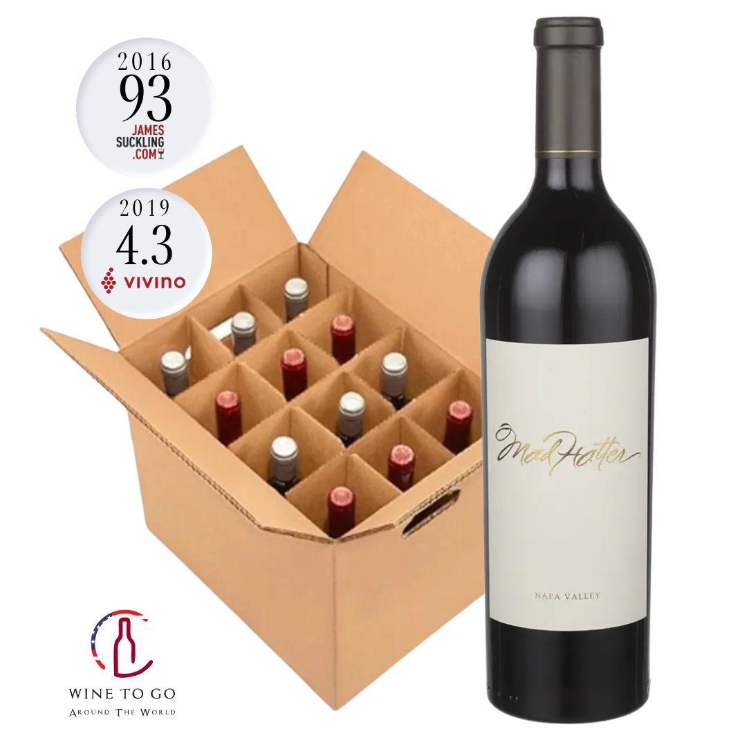 Tuck Beckstoffer Mad Hatter Red Wine
