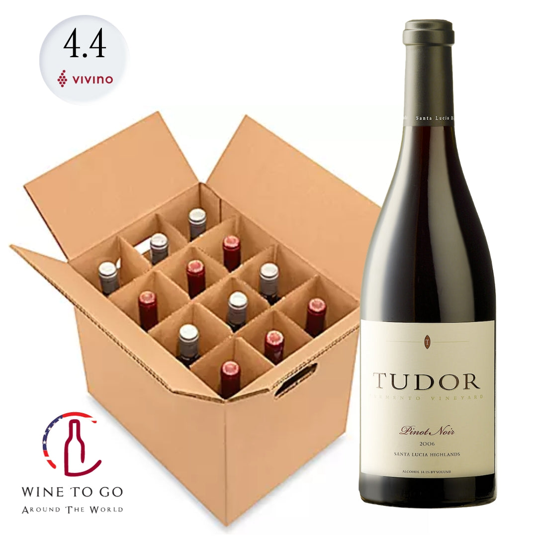 2020 Tudor Pinot Noir Santa Maria Valley - WINETOGOUSA