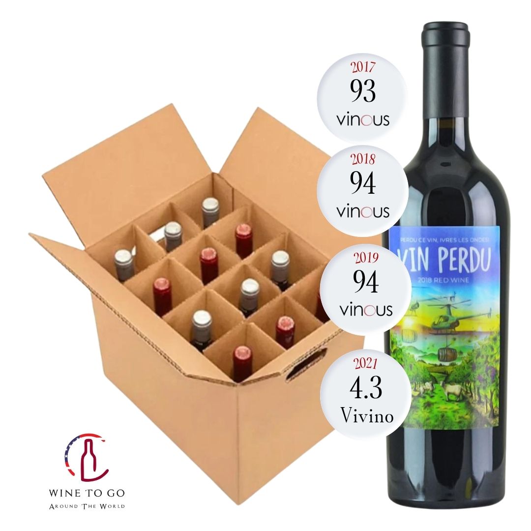 Amuse Bouche Vin Perdu Red Blend - WINETOGOUSA