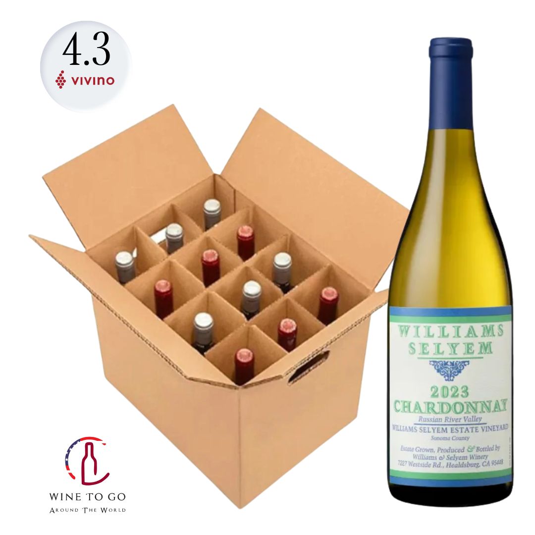 2023 Williams Selyem Estate Vineyard Chardonnay - WINETOGOUSA