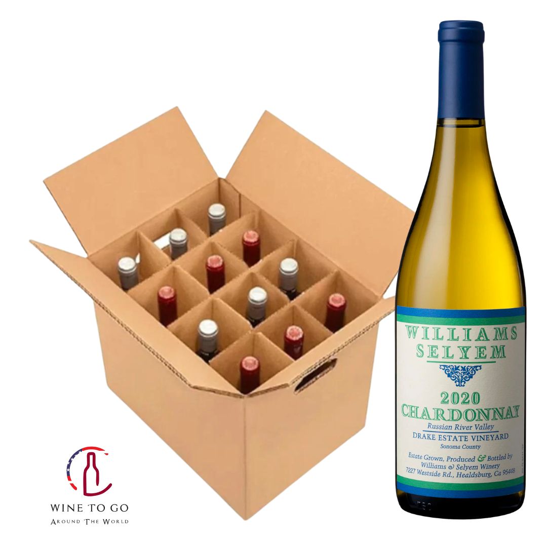 2022 Williams Selyem Drake Estate Chardonnay - WINETOGOUSA