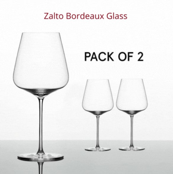Zalto Bordeaux Glass (Pack of 2) - WINETOGOUSA