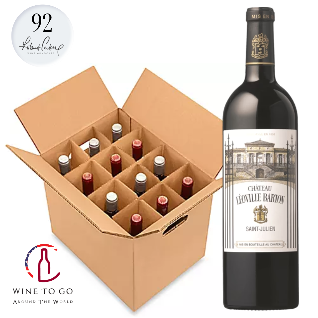 2002 Chateau Leoville Barton - WINETOGOUSA