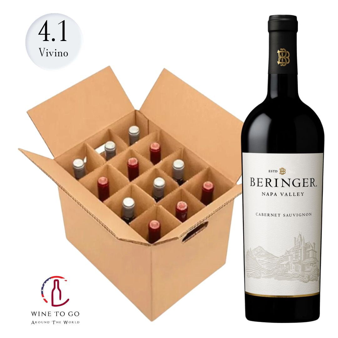 Beringer Cabernet Sauvignon Napa Valley - WINETOGOUSA