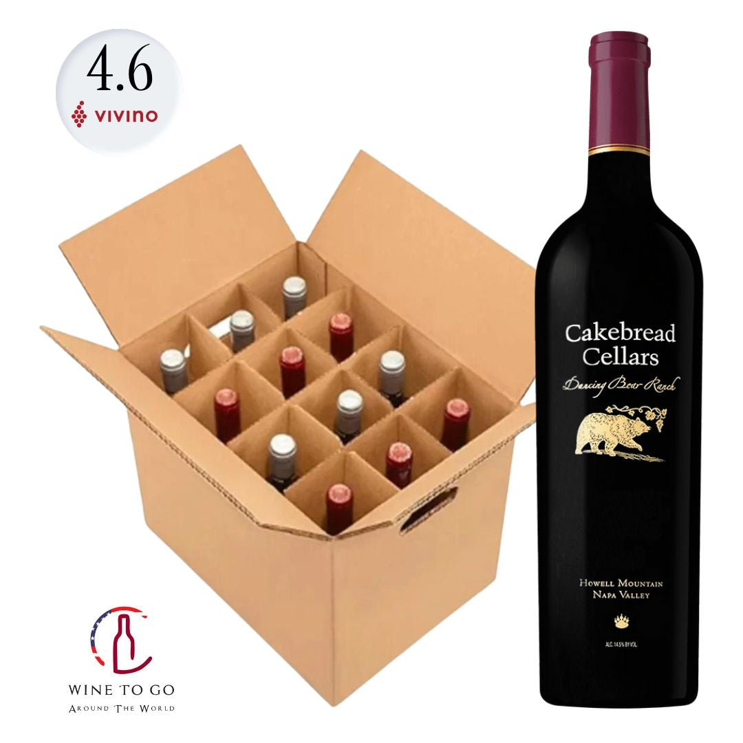 2019 Cakebread Dancing Bear Cabernet Sauvignon - WINETOGOUSA