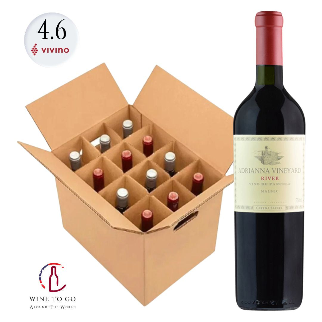 2017 Catena Zapata Adrianna River Stone Malbec - WINETOGOUSA