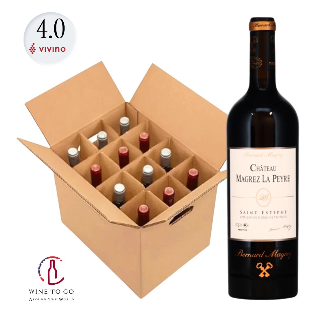 2017 Chateau Bernard Magrez La Peyre Saint-Estephe - WINETOGOUSA