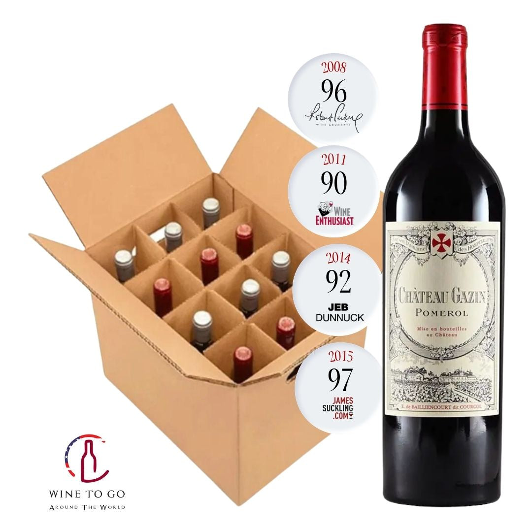 Chateau Gazin - WINETOGOUSA
