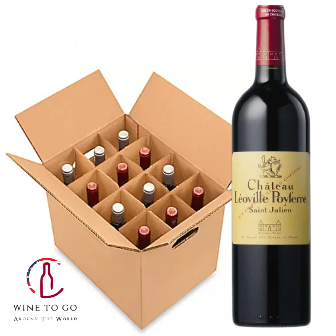 2014 Chateau Leoville Poyferre - WINETOGOUSA