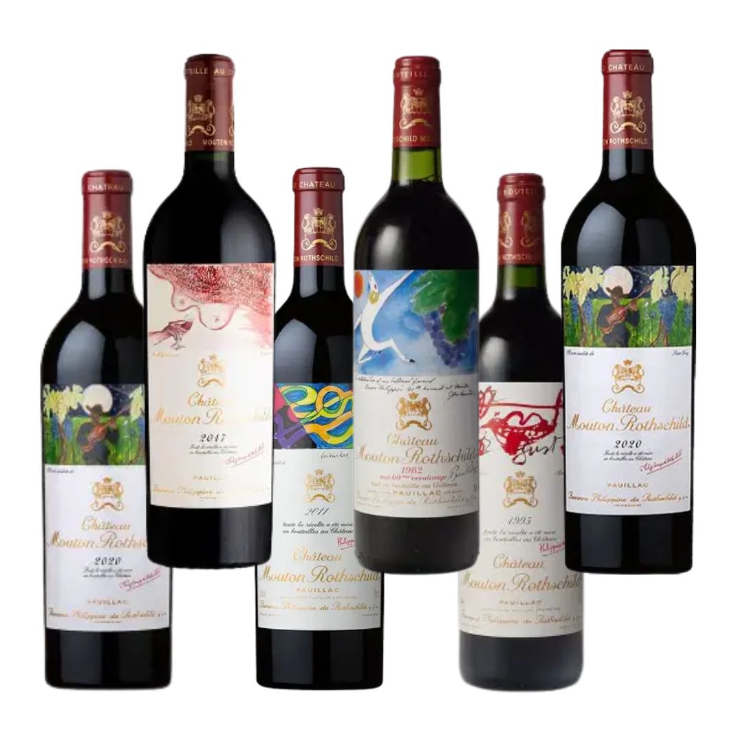 Chateau Mouton Rothschild - In Bond - WINETOGOUSA
