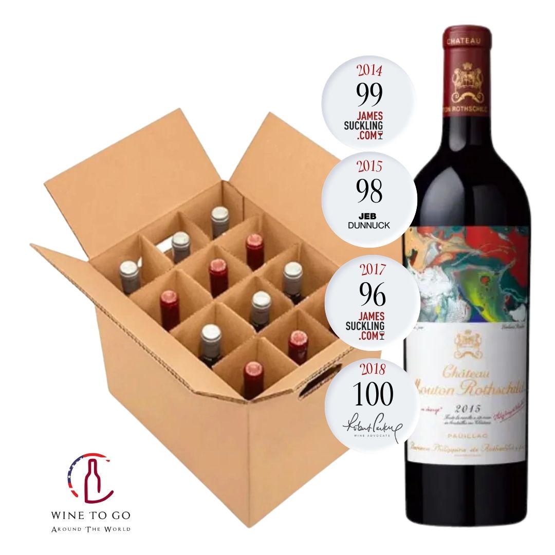 Chateau Mouton Rothschild - In Stock - WINETOGOUSA