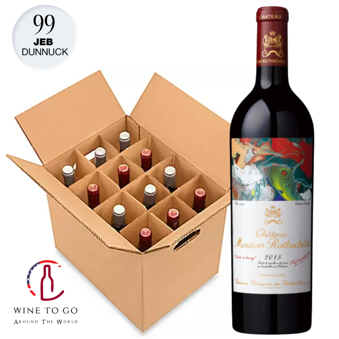2015 Chateau Mouton Rothschild - WINETOGOUSA