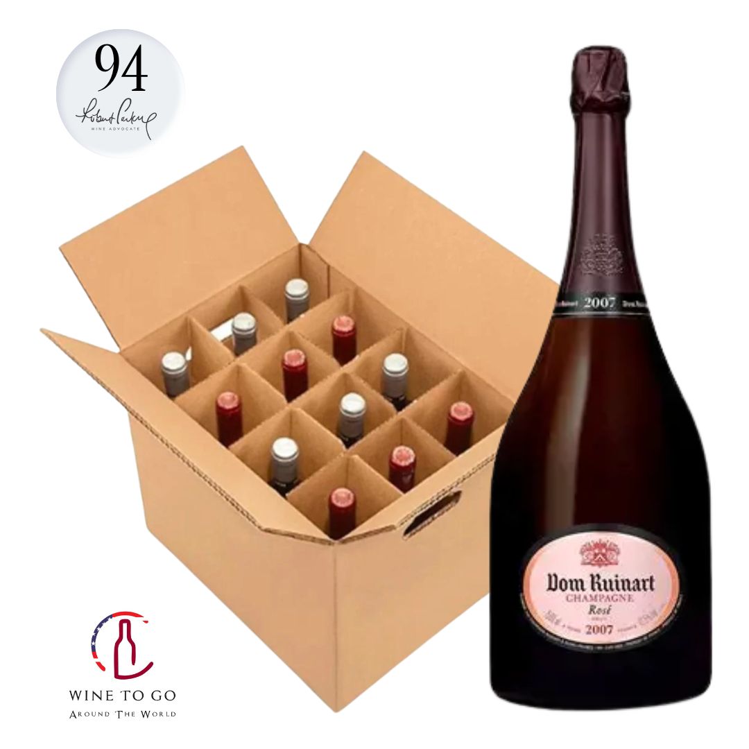 2007 Dom Ruinart Rose - WINETOGOUSA