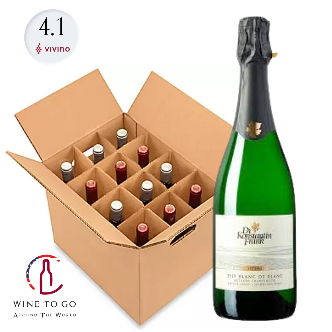 2018 Dr Frank Konstantin Blanc de Blanc - WINETOGOUSA