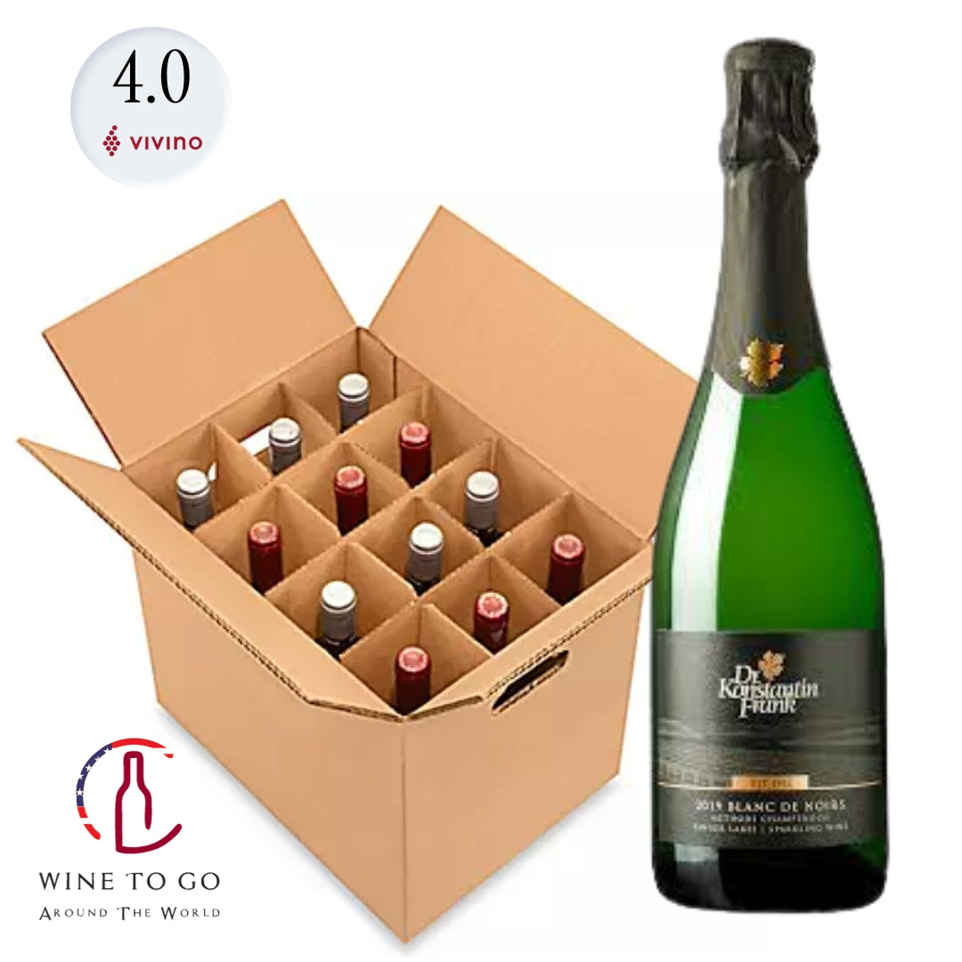 2018 Dr Frank Konstantin Blanc de Noirs - WINETOGOUSA