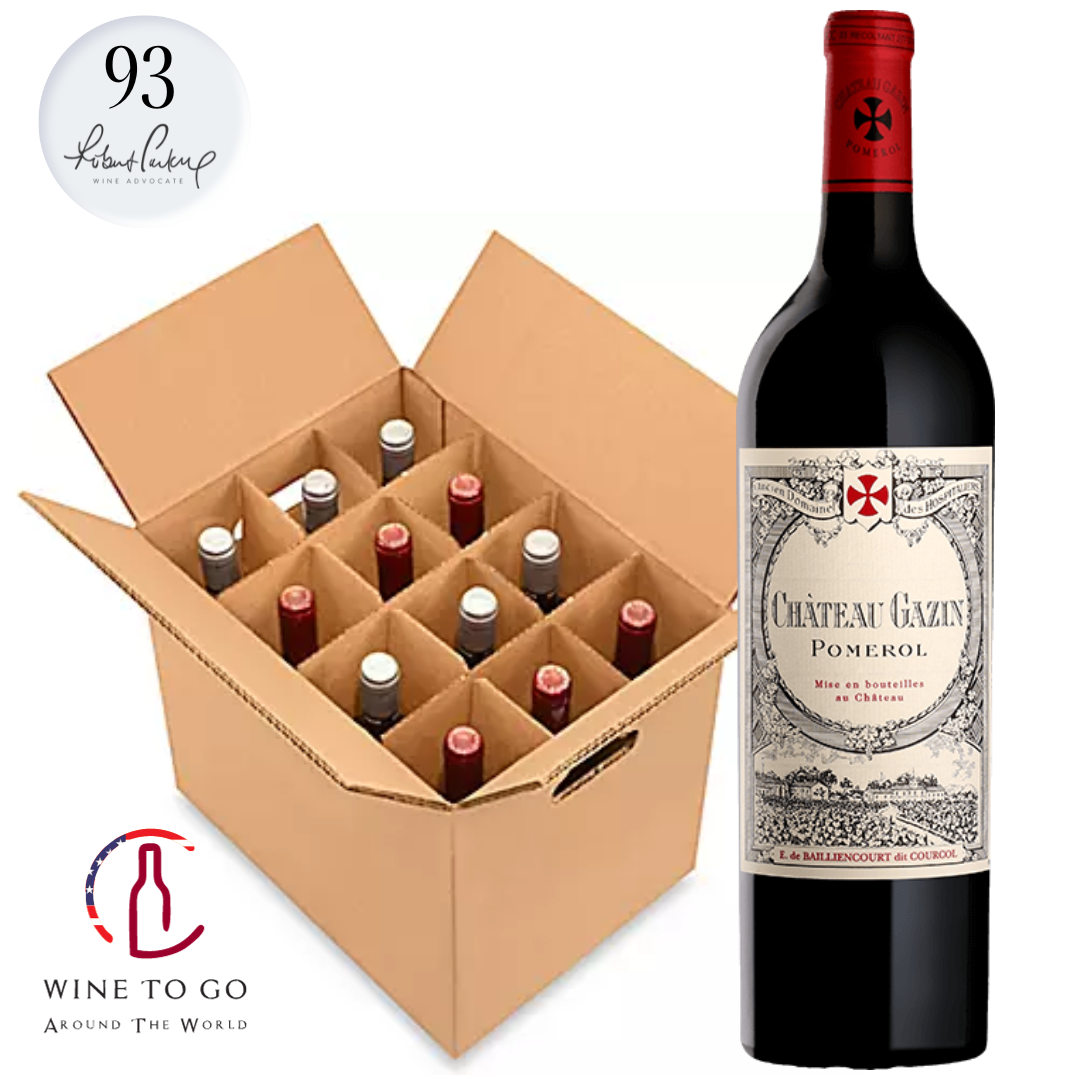 2011 Chateau Gazin - WINETOGOUSA